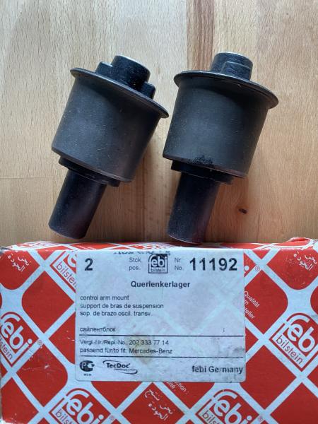 Febi Querlenkerlager  (2 Stück) Mercedes-Benz